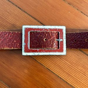 Cydwoq Red Belt